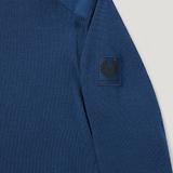 Thumbnail 3 of Belstaff Men's Merino Wool Kerrigan Crew Neck Jumper - Insignia Blue