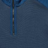 Thumbnail 4 of Belstaff Men's Merino Wool Kilmington Quarter Zip Jumper - Insignia Blue