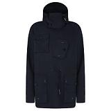 Thumbnail 1 of Belstaff Men's Military Poplin Deck Smock Jacket - Dark Ink