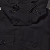 Thumbnail 3 of Belstaff Men's Military Poplin Deck Smock Jacket - Dark Ink