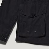 Thumbnail 6 of Belstaff Men's Military Poplin Deck Smock Jacket - Dark Ink