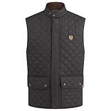 Thumbnail 1 of Belstaff Men's Quilted Recycled Nylon Icon Gilet - Black