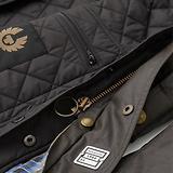 Thumbnail 3 of Belstaff Men's Quilted Recycled Nylon Icon Gilet - Black