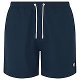 Thumbnail 1 of Belstaff Men's Tiller Cloth Clipper Swimshorts - Dark Ink