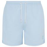 Thumbnail 1 of Belstaff Men's Tiller Cloth Clipper Swimshorts - Sky Blue