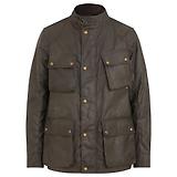 Thumbnail 1 of Belstaff Men's Waxed Cotton Fieldmaster Jacket - Faded Olive