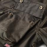 Thumbnail 5 of Belstaff Men's Waxed Cotton Fieldmaster Jacket - Faded Olive
