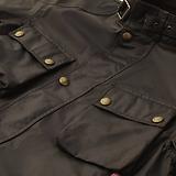 Thumbnail 2 of Belstaff Men's Waxed Cotton Trialmaster Jacket - Faded Olive