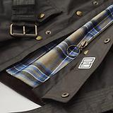 Thumbnail 3 of Belstaff Men's Waxed Cotton Trialmaster Jacket - Faded Olive