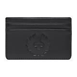 Thumbnail 1 of Belstaff Smooth Leather Wheatle Card Holder - Black