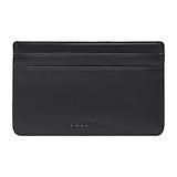Thumbnail 2 of Belstaff Smooth Leather Wheatle Card Holder - Black