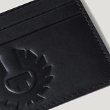 Thumbnail 3 of Belstaff Smooth Leather Wheatle Card Holder - Black