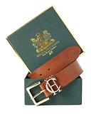 Thumbnail 2 of Holland Cooper Women's HC Classic Logo Belt - Tan