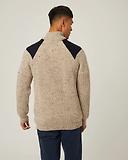 Thumbnail 4 of Peregrine Men's Bexley Quarter Zip Jumper - Skiddaw