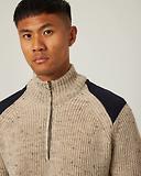 Thumbnail 5 of Peregrine Men's Bexley Quarter Zip Jumper - Skiddaw