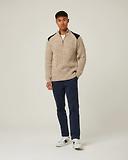 Thumbnail 3 of Peregrine Men's Bexley Quarter Zip Jumper - Skiddaw