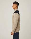 Thumbnail 7 of Peregrine Men's Bexley Quarter Zip Jumper - Skiddaw