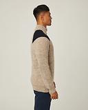 Thumbnail 8 of Peregrine Men's Bexley Quarter Zip Jumper - Skiddaw