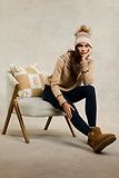 Thumbnail 5 of Holland Cooper Women's Shearling Platform Boots - Tan