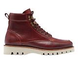 Thumbnail 1 of Oliver Sweeney Men's Bolhas Dip Dyed Calf Leather Moc Toe Boots - Tan