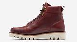 Thumbnail 5 of Oliver Sweeney Men's Bolhas Dip Dyed Calf Leather Moc Toe Boots - Tan