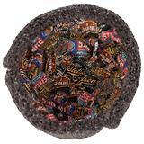 Thumbnail 3 of Stetson Bomber Denim Garage Aviator Hat - Black