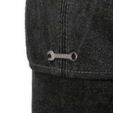 Thumbnail 4 of Stetson Bomber Denim Garage Aviator Hat - Black