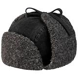 Thumbnail 6 of Stetson Bomber Denim Garage Aviator Hat - Black