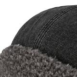 Thumbnail 8 of Stetson Bomber Denim Garage Aviator Hat - Black
