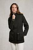 Thumbnail 3 of Holland Cooper Women's Bramwell Country Coat - Khaki