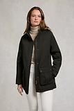 Thumbnail 4 of Holland Cooper Women's Bramwell Country Coat - Khaki