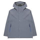 Thumbnail 1 of PS By Paul Smith Men's Recycled-Polyester Hooded Jacket - Slate Grey