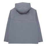Thumbnail 5 of PS By Paul Smith Men's Recycled-Polyester Hooded Jacket - Slate Grey