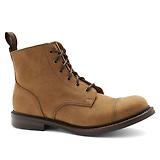 Thumbnail 4 of Cheaney Men's Hurricane II R Derby Boots - Biscuit Kudu Nubuck