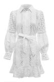 Thumbnail 1 of Holland Cooper Women's Broderie Lace Dress - White