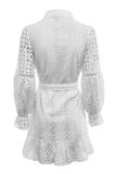 Thumbnail 8 of Holland Cooper Women's Broderie Lace Dress - White