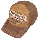 Thumbnail 2 of Stetson Buffalo Horn Trucker Cap - Brown