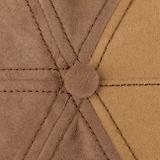 Thumbnail 6 of Stetson Buffalo Horn Trucker Cap - Brown