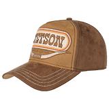 Thumbnail 7 of Stetson Buffalo Horn Trucker Cap - Brown