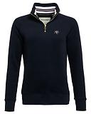 Thumbnail 1 of Holland Cooper Women's Burford Quarter Zip Neck Sweat - Ink Navy