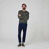 Thumbnail 4 of Oliver Sweeney Men's Camber Jumper - Khaki