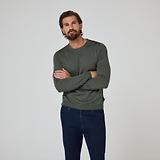 Thumbnail 2 of Oliver Sweeney Men's Camber Jumper - Khaki