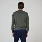 Thumbnail 3 of Oliver Sweeney Men's Camber Jumper - Khaki