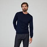 Thumbnail 2 of Oliver Sweeney Men's Camber Jumper - Navy