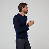 Thumbnail 3 of Oliver Sweeney Men's Camber Jumper - Navy