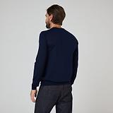 Thumbnail 4 of Oliver Sweeney Men's Camber Jumper - Navy