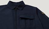 Thumbnail 2 of Belstaff Men's Compact Technical Cotton Cargo Overshirt - Dark Ink