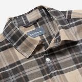 Thumbnail 6 of Oliver Sweeney Men's Censo Shirt - Camel/Navy