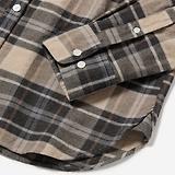 Thumbnail 7 of Oliver Sweeney Men's Censo Shirt - Camel/Navy