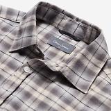 Thumbnail 6 of Oliver Sweeney Men's Censo Shirt - Navy/Grey